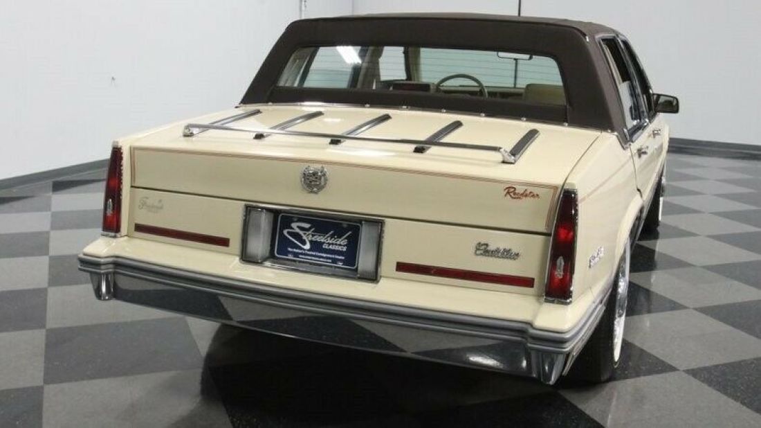 1986 Cadillac DeVille Fleetwood Edition - photo 13