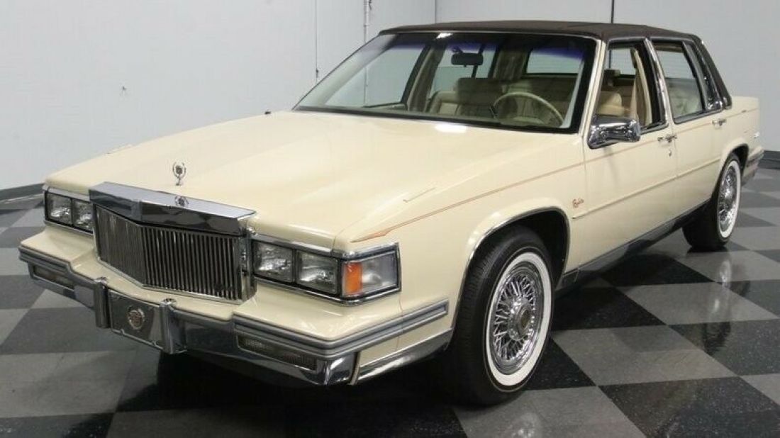 1986 Cadillac DeVille Fleetwood Edition - photo 6