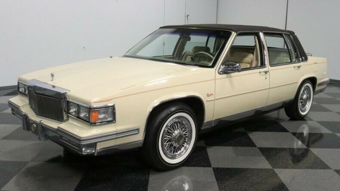 1986 Cadillac DeVille Fleetwood Edition - photo 7