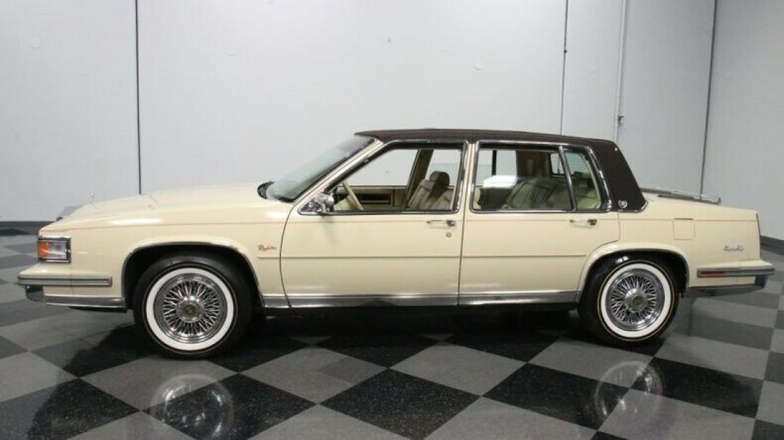 1986 Cadillac DeVille Fleetwood Edition - photo 8