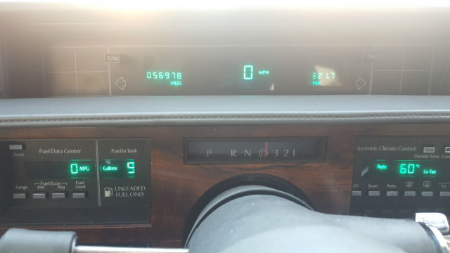 1986 Cadillac DeVille - photo 6