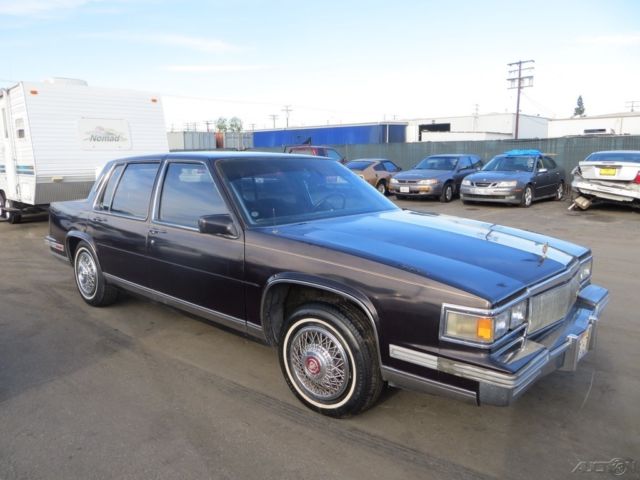 1986 Cadillac DeVille - photo 6