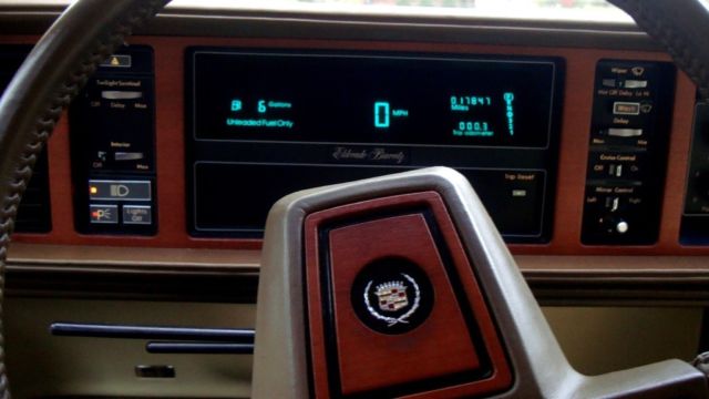 1986 Cadillac Eldorado Coupe - photo 13