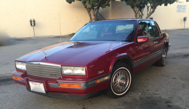 1986 Cadillac Eldorado Coupe