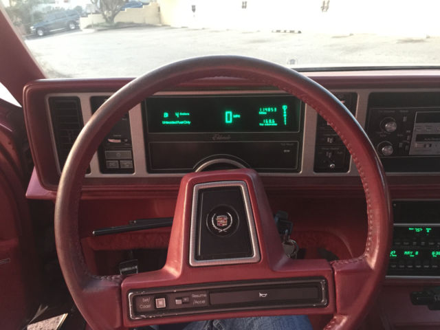 1986 Cadillac Eldorado Coupe - photo 12