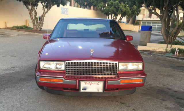 1986 Cadillac Eldorado Coupe - photo 2