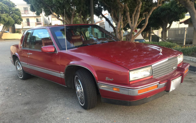 1986 Cadillac Eldorado Coupe - photo 3
