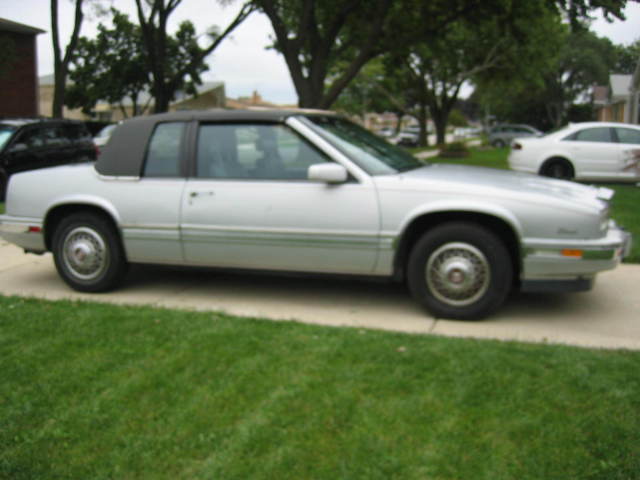 1986 cadillac eldorado 4.1l 2dr coupe silver front wheel drive 1986 Cadillac Eldorado