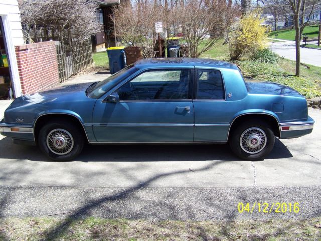 1986 Cadillac Eldorado - photo 2