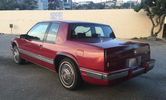 1986 Cadillac Eldorado Coupe - photo 7