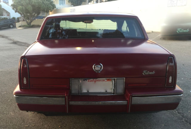 1986 Cadillac Eldorado Coupe - photo 8