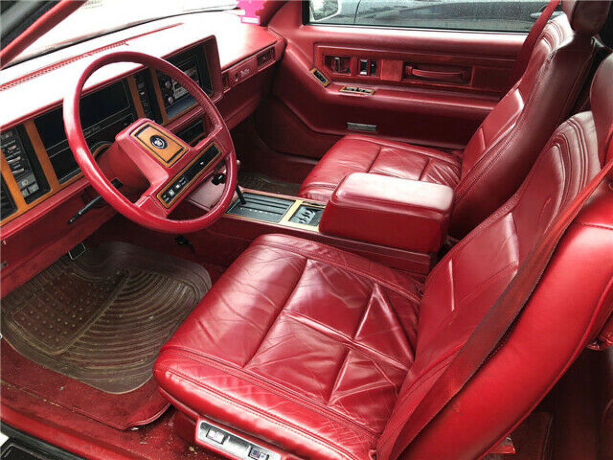 1986 Cadillac Eldorado 2dr Coupe - photo 6