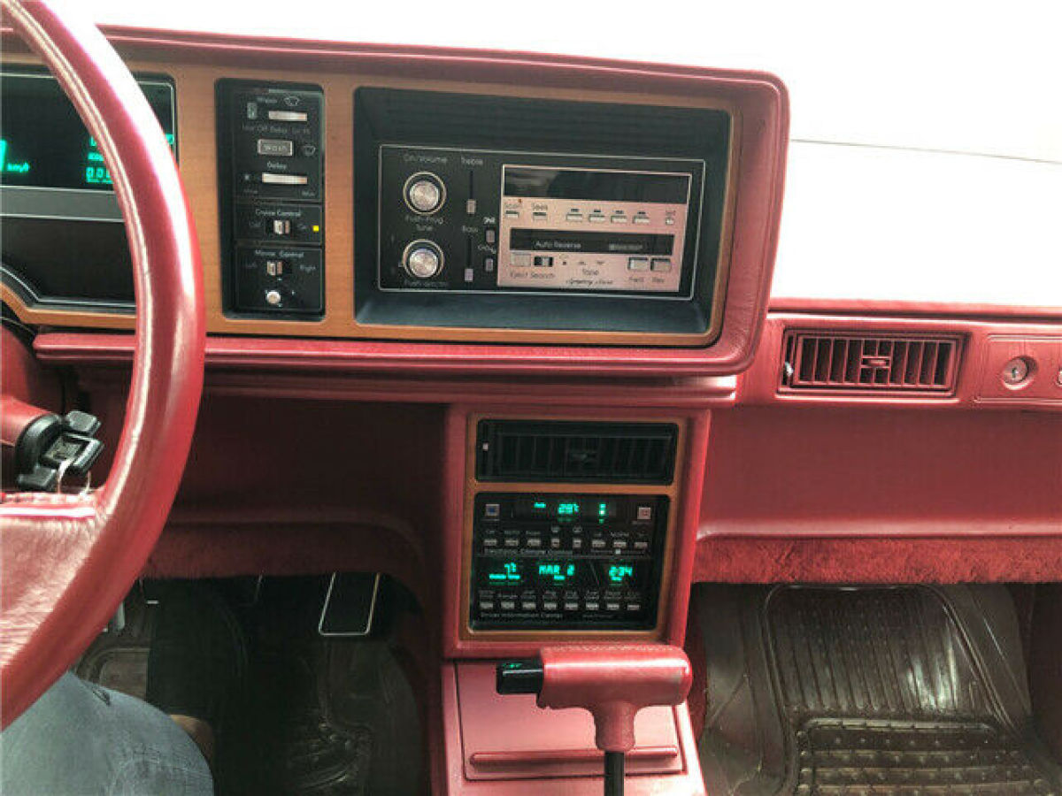 1986 Cadillac Eldorado 2dr Coupe - photo 7