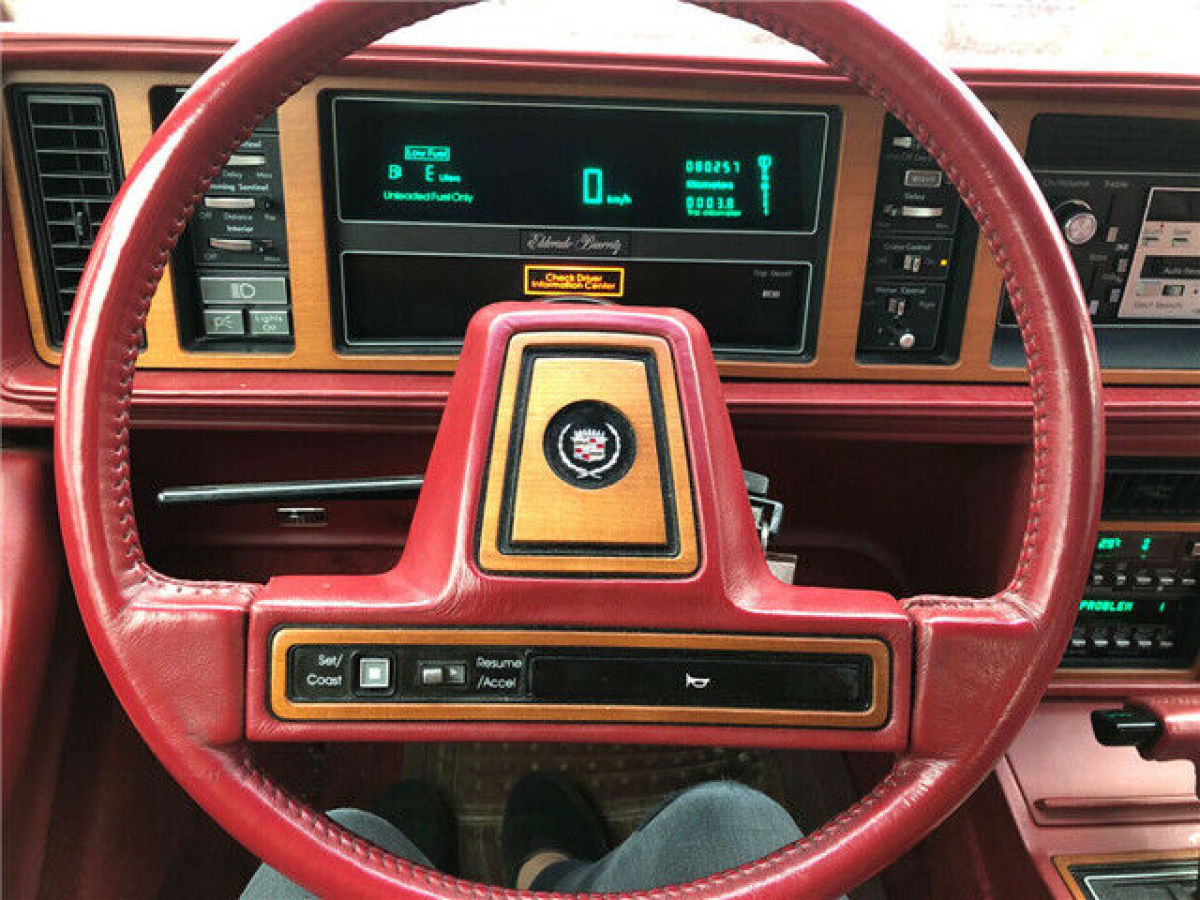 1986 Cadillac Eldorado 2dr Coupe - photo 8