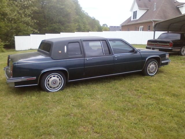 1986 Cadillac Fleetwood