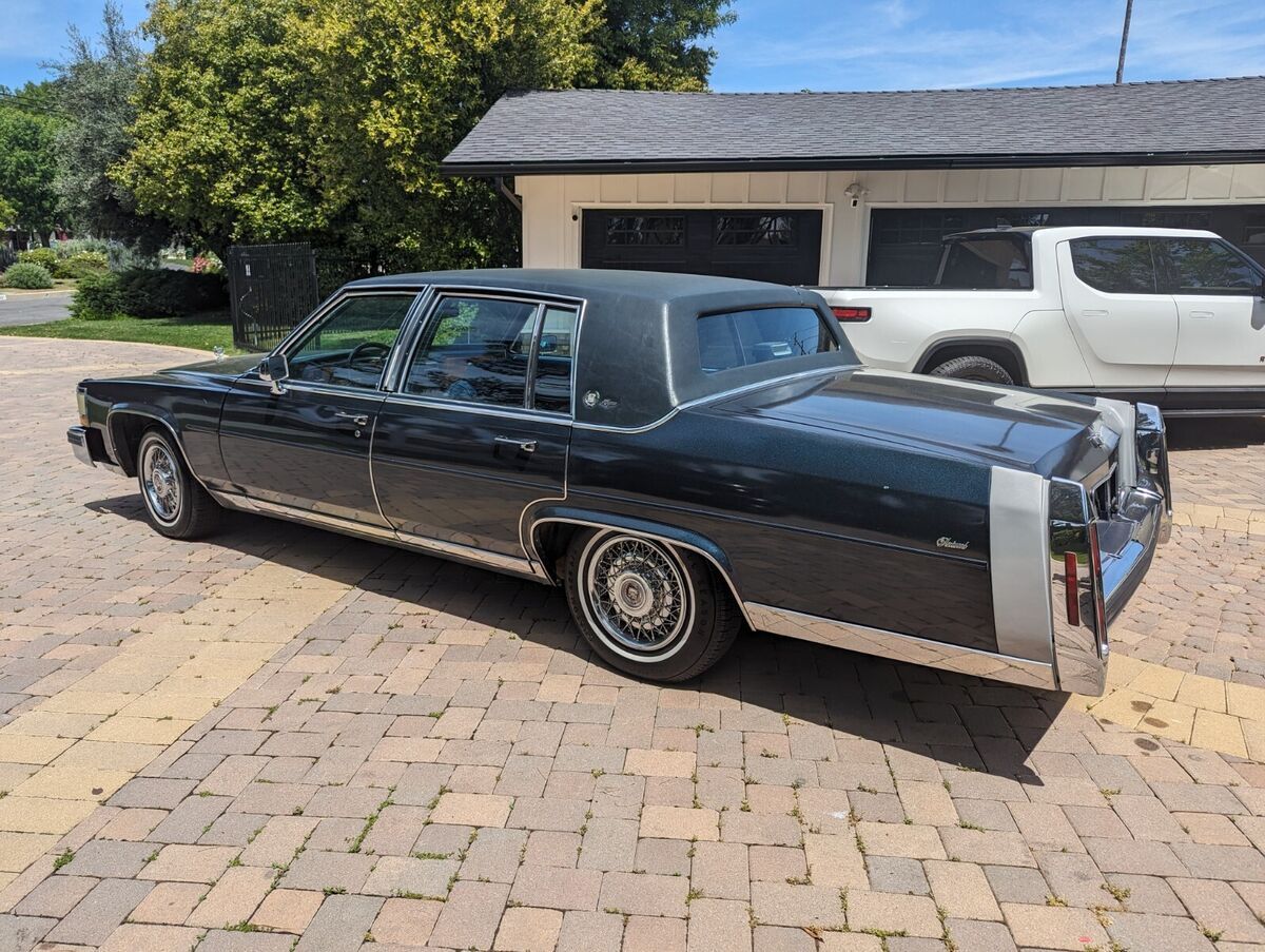 1986 Cadillac Fleetwood BROUGHAM - photo 13