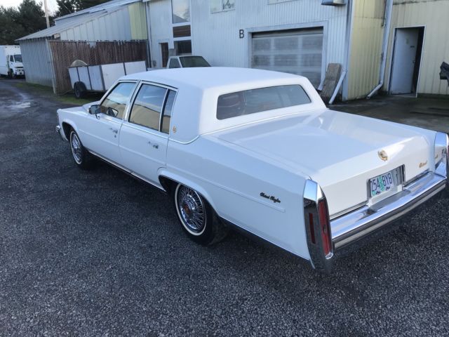 1986 Cadillac Fleetwood - photo 3
