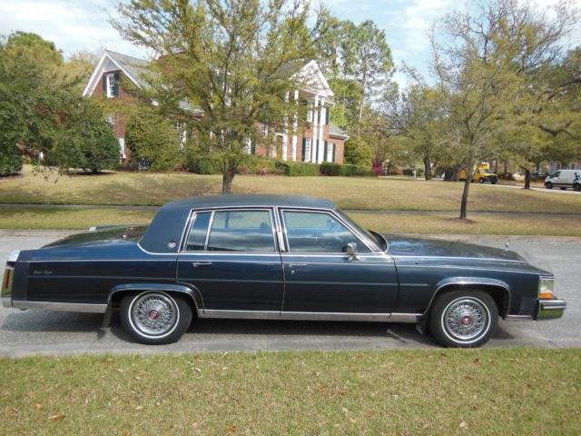 1986 Cadillac Fleetwood