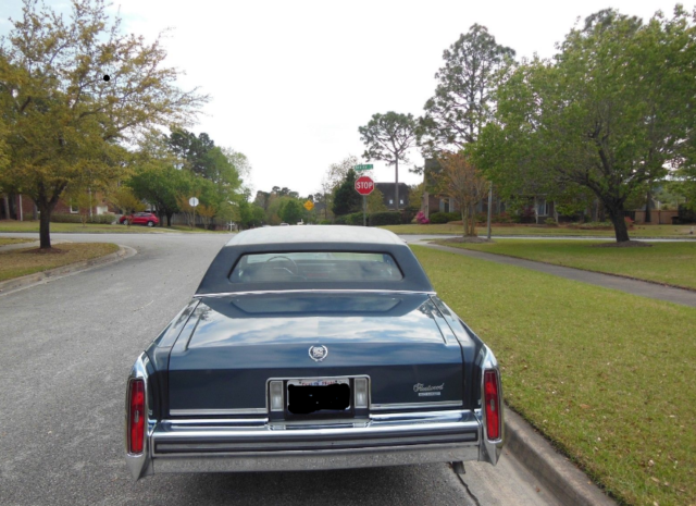 1986 Cadillac Fleetwood - photo 7