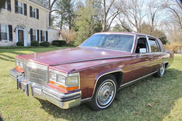 1986 Cadillac Fleetwood Brougham package - photo 4