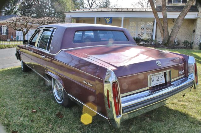 1986 Cadillac Fleetwood Brougham package - photo 5