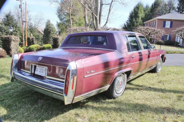 1986 Cadillac Fleetwood Brougham package - photo 7