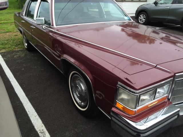 1986 Cadillac Fleetwood - photo 8