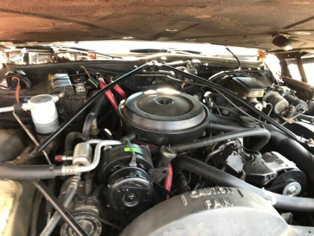 1986 Cadillac Fleetwood Brougham D'elegance - photo 12