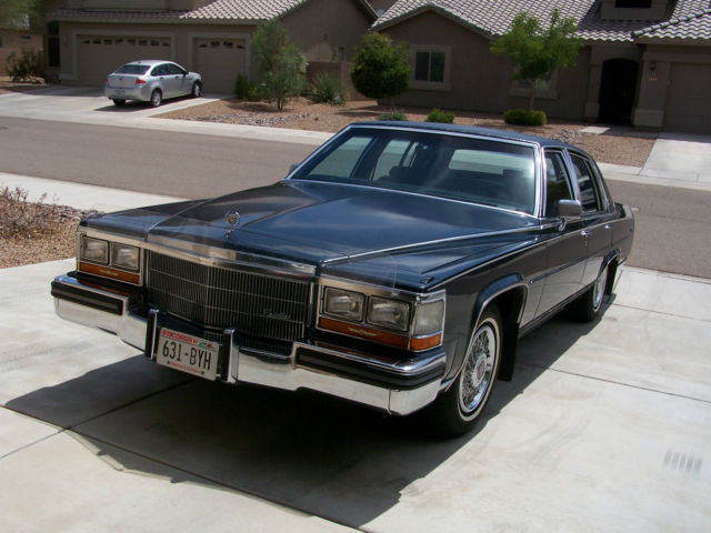 1986 Cadillac Fleetwood