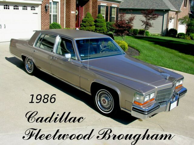 1986 Cadillac Fleetwood Brougham