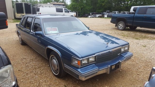 1986 Cadillac Fleetwood