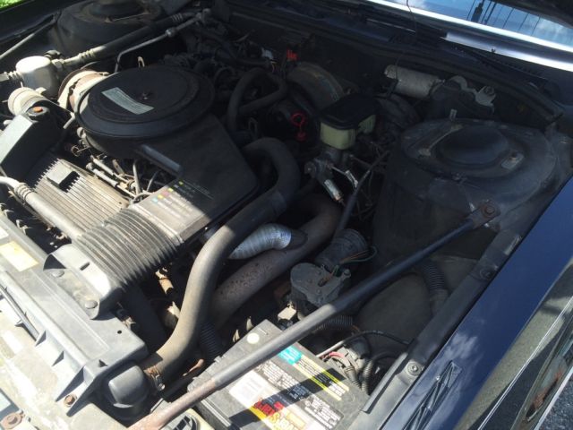 1986 Cadillac Fleetwood Seventy Five Limousine Limo - photo 11