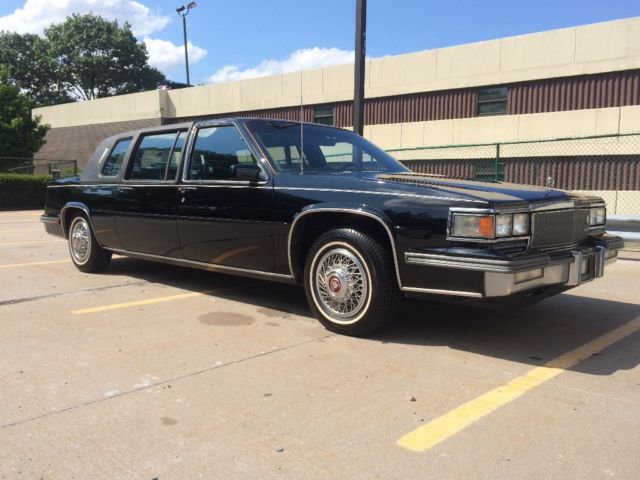 1986 Cadillac Fleetwood Seventy Five Limousine Limo - photo 2