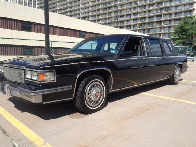 1986 Cadillac Fleetwood Seventy Five Limousine Limo - photo 3