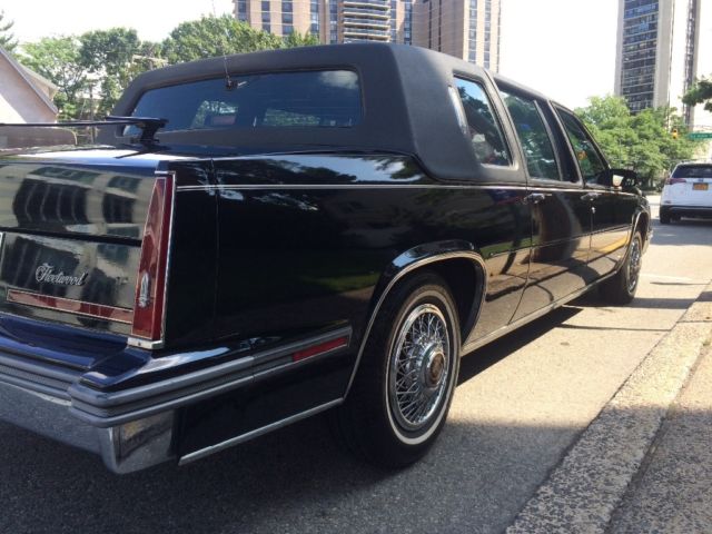 1986 Cadillac Fleetwood Seventy Five Limousine Limo - photo 4