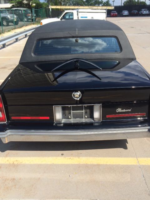 1986 Cadillac Fleetwood Seventy Five Limousine Limo - photo 8