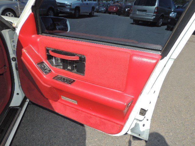 1986 Cadillac Sevelle Base Sedan 4-Door - photo 11
