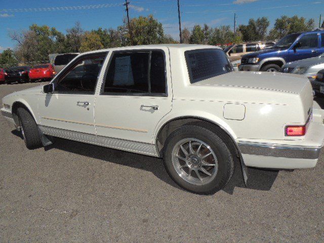 1986 Cadillac Sevelle Base Sedan 4-Door - photo 6