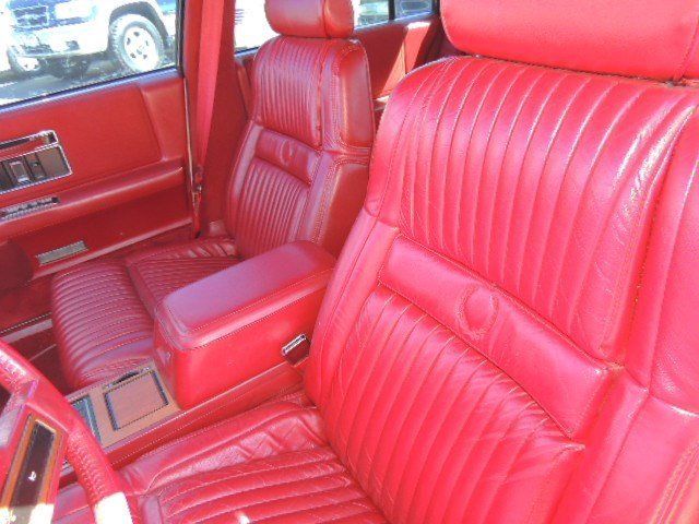 1986 Cadillac Sevelle Base Sedan 4-Door - photo 8
