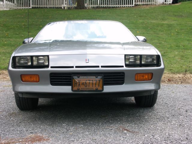 1986 Camaro, excellent condition, 48,269 miles. I've known this car since new. 1986 Chevrolet Camaro 2 DOOR SPORT COUPE