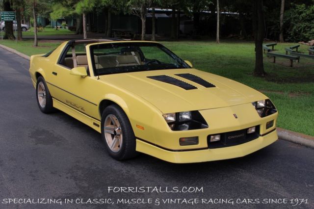 1986 Chevrolet Camaro IROC - Z28 - photo 4
