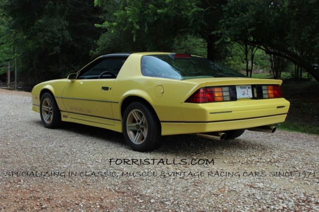 1986 Chevrolet Camaro IROC - Z28 - photo 7