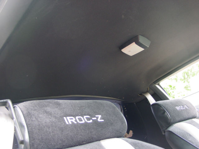 1986 Chevrolet Camaro Z28 IROC - photo 12