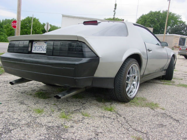 1986 Chevrolet Camaro Z28 IROC - photo 5