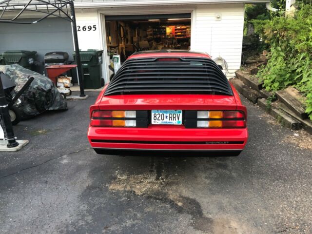 1986 Chevrolet Camaro - photo 8