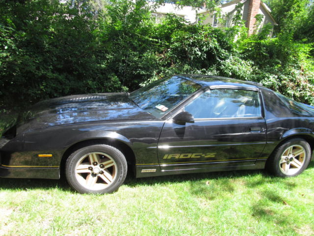 1986 Camaro Z28 IROC 1986 Chevrolet Camaro