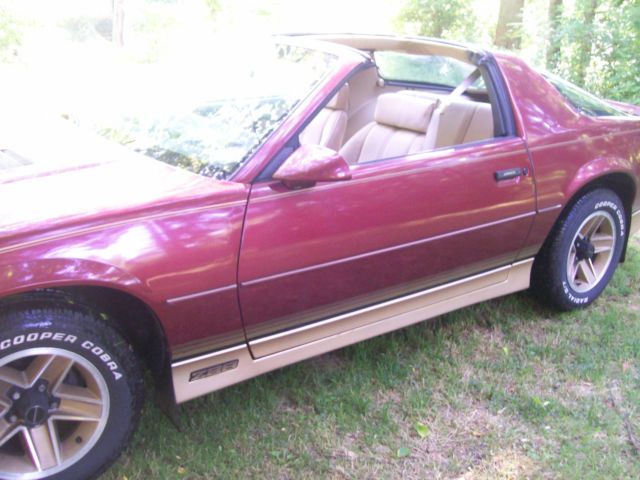 1986 Chevrolet Camaro Z28 - photo 4
