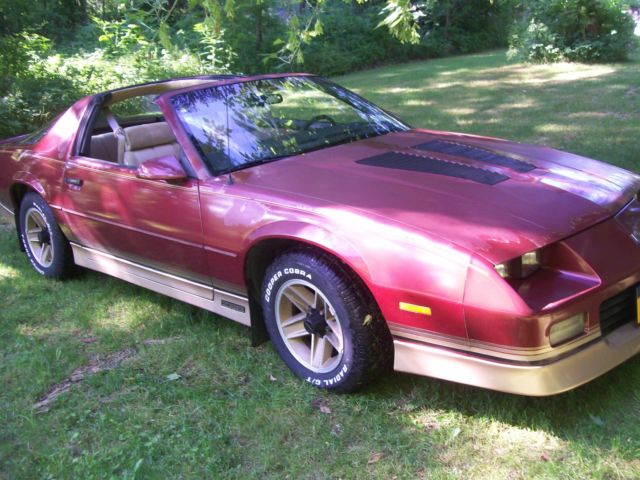 1986 Chevrolet Camaro Z28 - photo 5