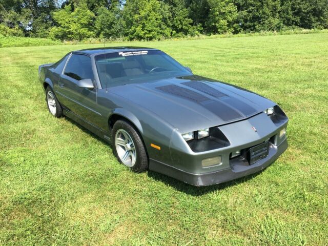 1986 Camaro Z28 T Top Gunmetal 3rd Gen IROC-Z Style 350 TPI 5.7 1986 Chevrolet Camaro Z28