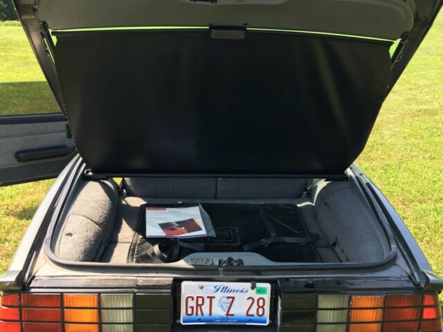 1986 Chevrolet Camaro Z28 - photo 12